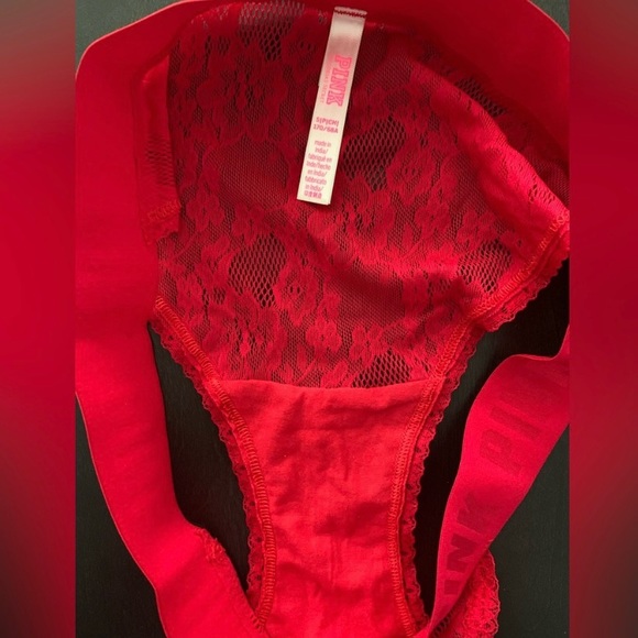 3/$45💫 NWOT. ❤️ Victoria’s Secret Panty and Bralette - Picture 4 of 4